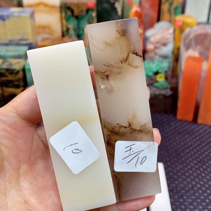 青田石印石玉***冬云南石头