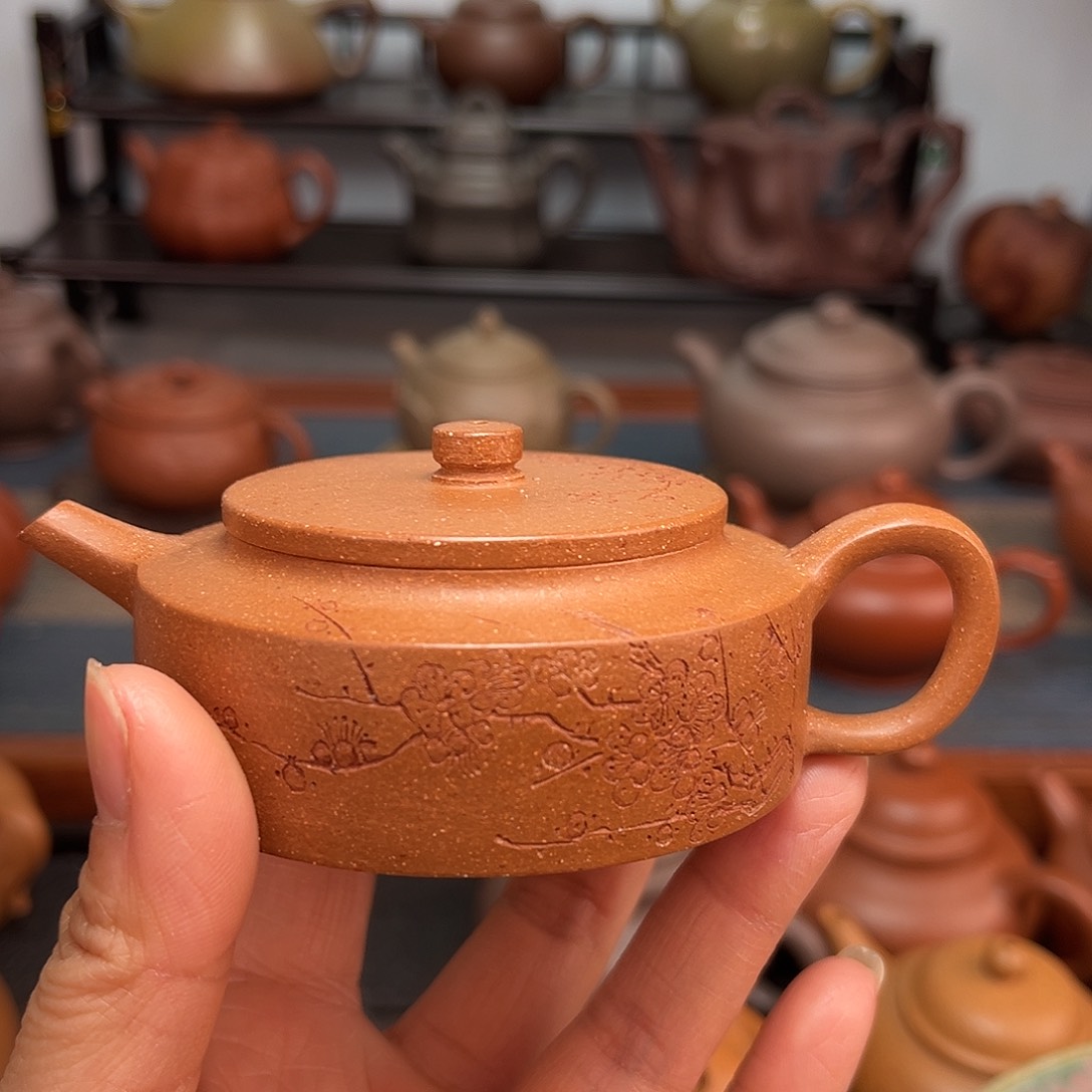 紫砂茶壶手工制作