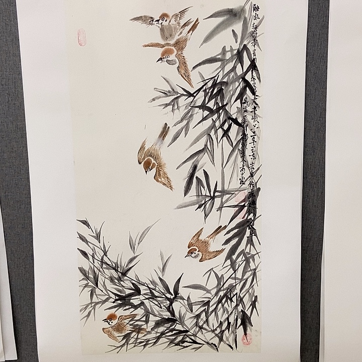 国画手写手绘作品169