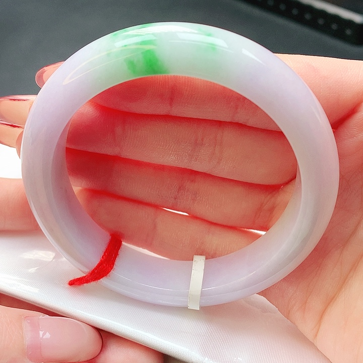 翡翠手镯未镶嵌56正圈