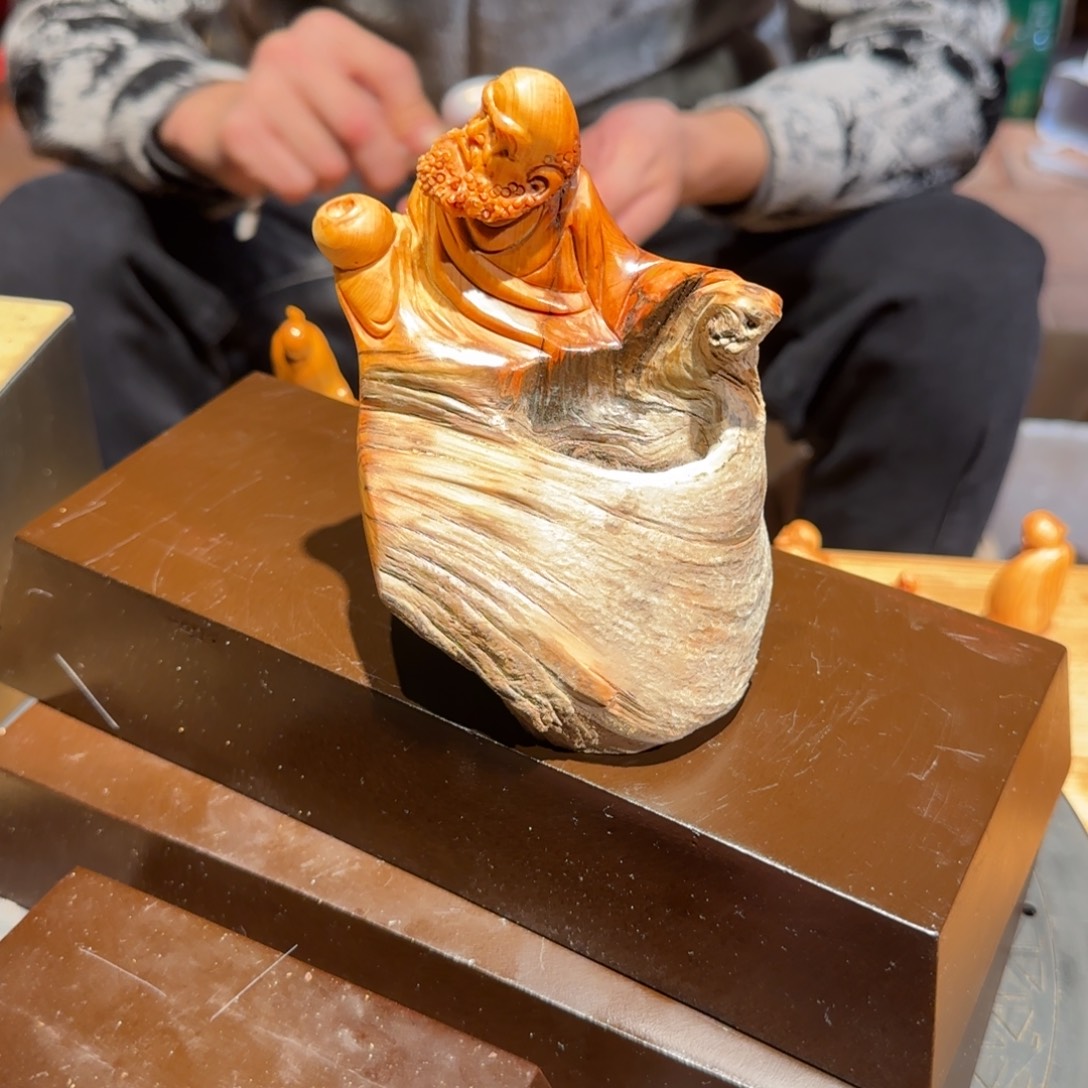 杜***杜柏木（崖柏）太行崖柏纯手工