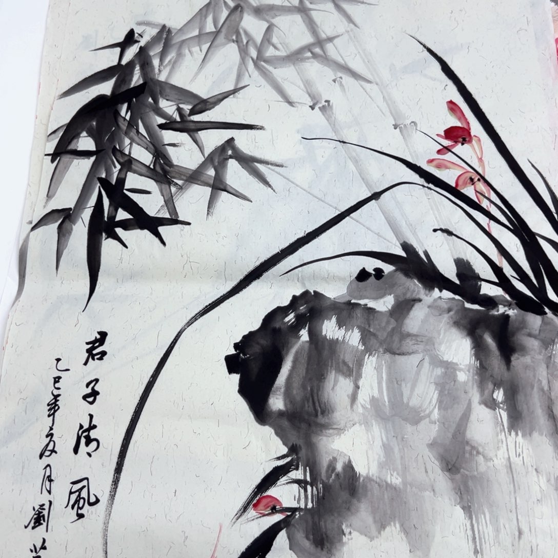国画国画作品多次在国内外大展