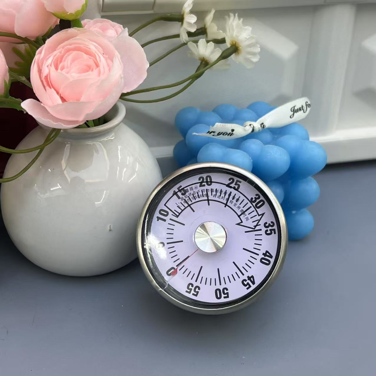 厨房计时器1个【不挑颜色】家用厨房必备轻奢现代【汤家限定】