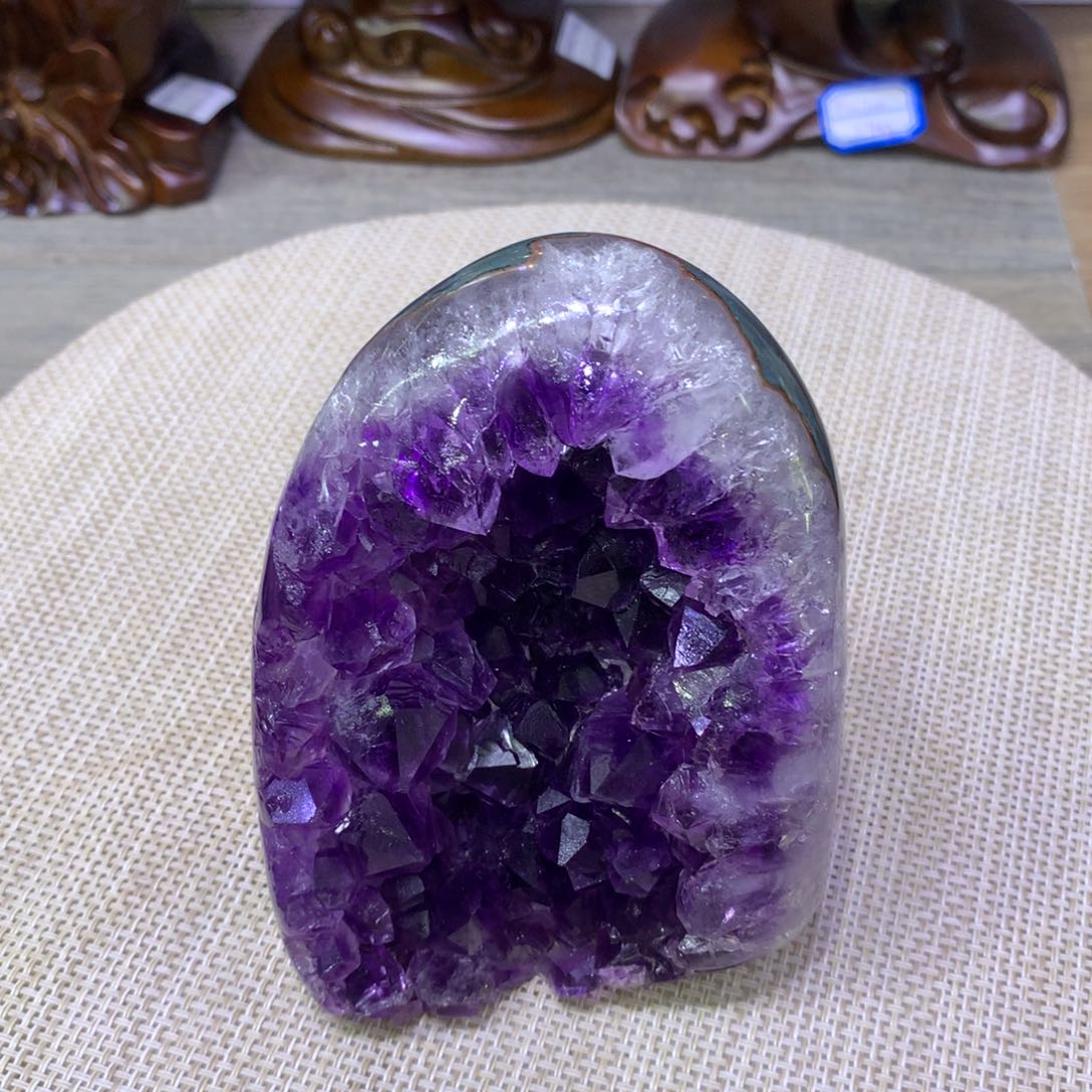 紫晶大型摆件（非配饰）未镶嵌