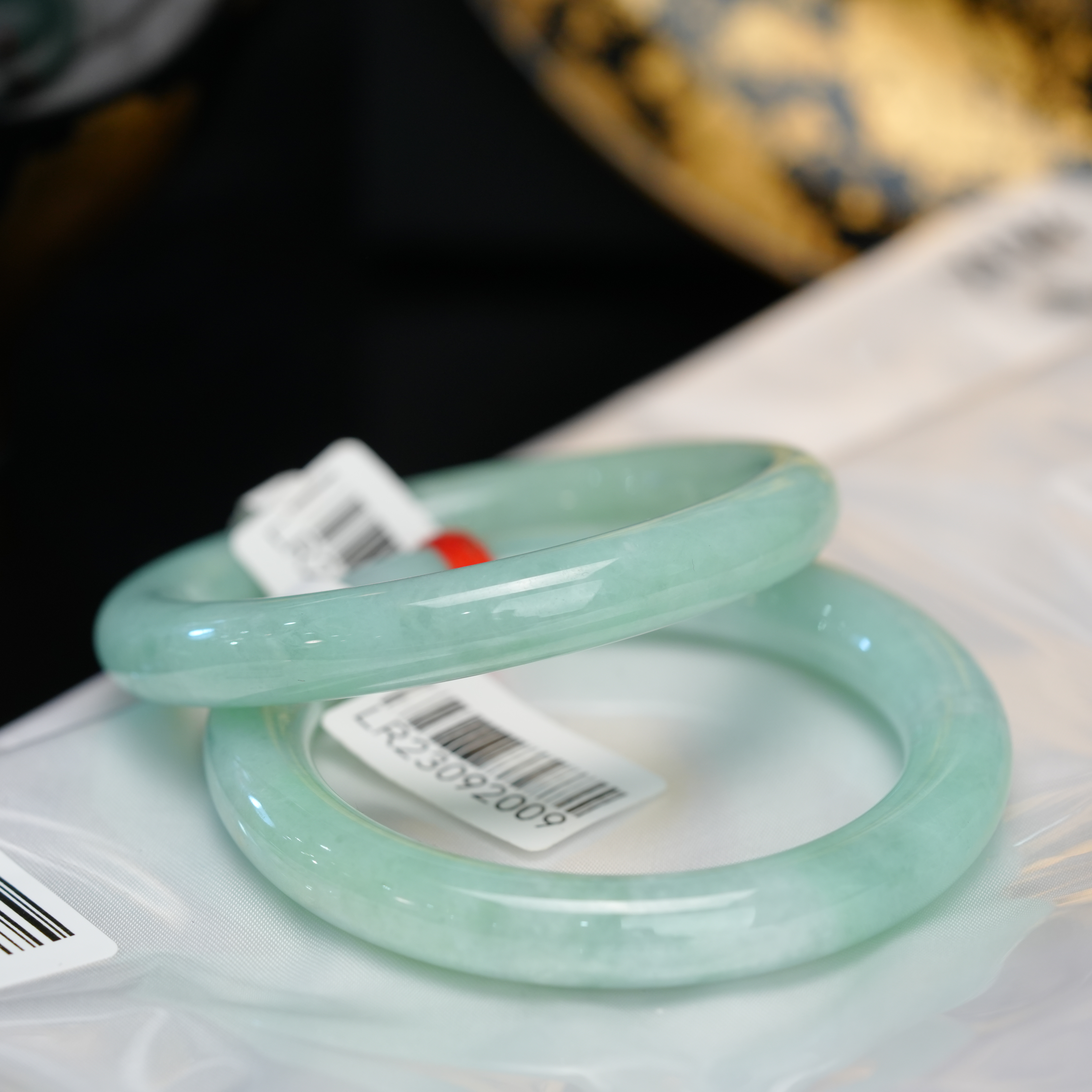 【初见珠宝】翡翠手镯25-3C401X174【多样性发一件】圈口55-58