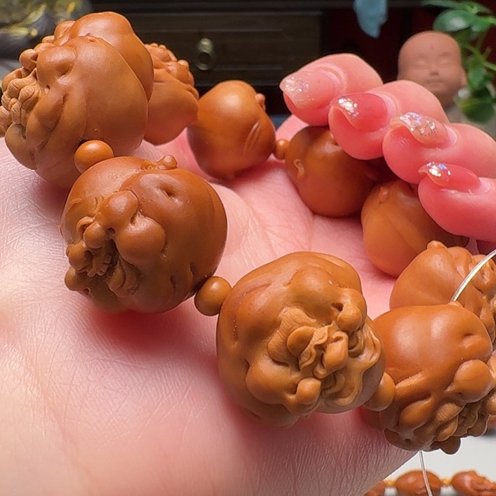 橄榄核手串/手链搞怪百态