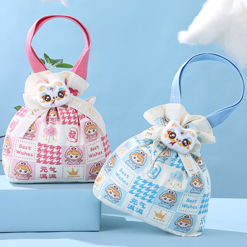 喜饼蛇宝宝宴出生满月伴手礼生日百日宴喜蛋回礼盒十周岁诞生喜糖