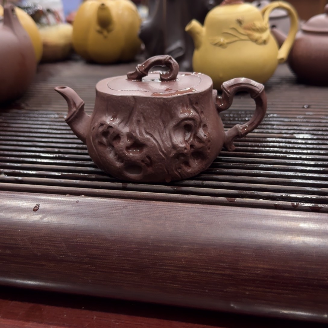 紫砂茶壶宜兴紫砂 原矿正品