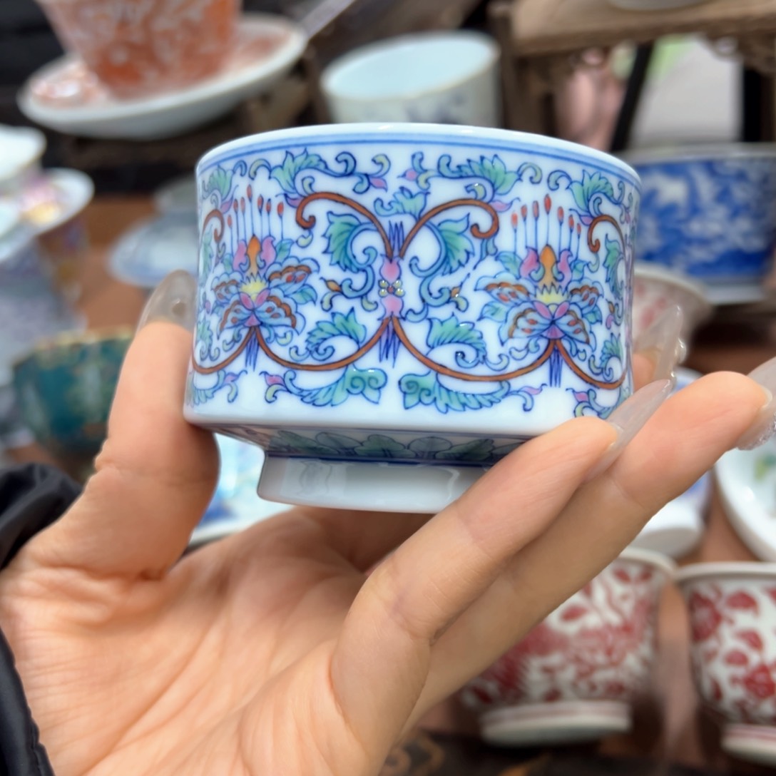 杯景德镇陶瓷手工工艺