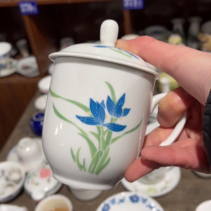 醴陵高温瓷釉下260毫升