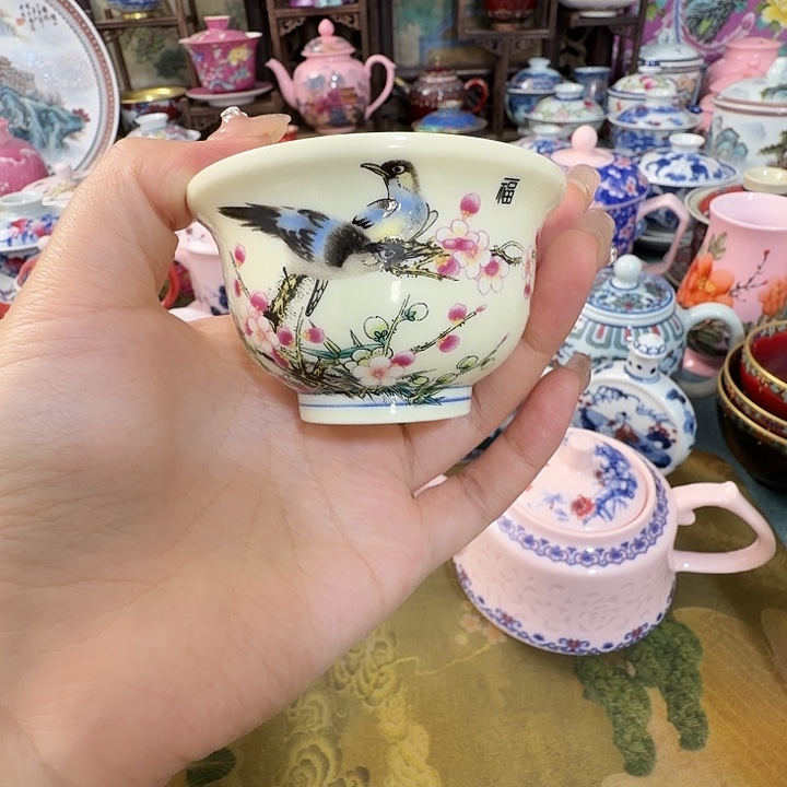 瓷摆件景德镇陶瓷