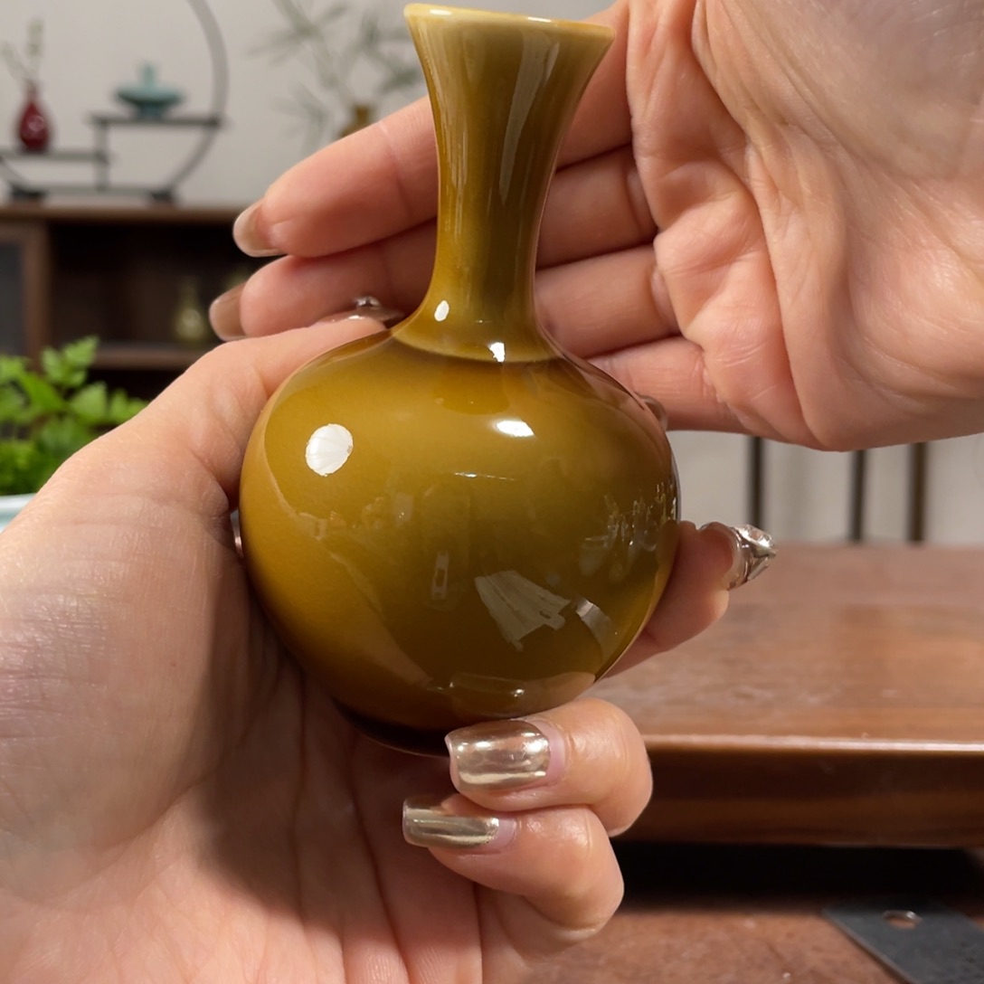 瓶花瓶摆件工艺品