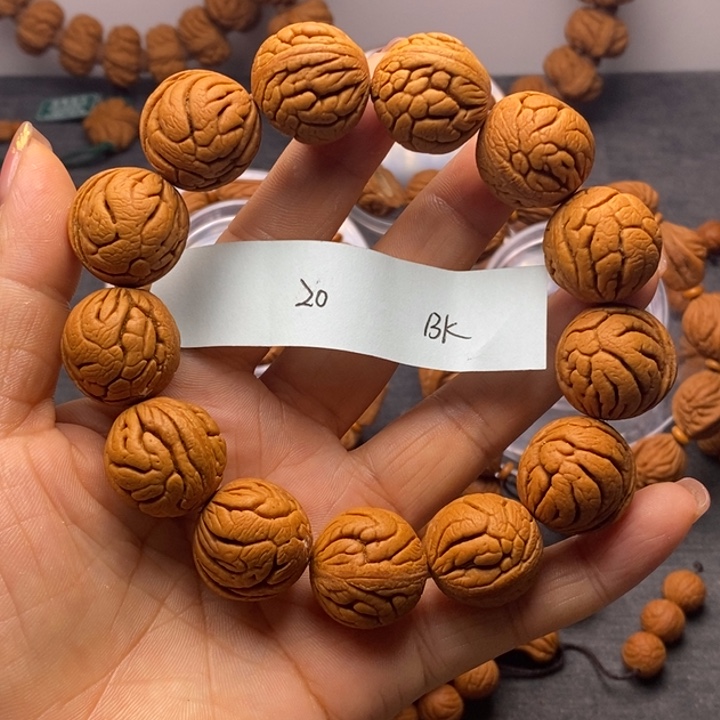 手串/手链核桃秦岭龙纹桃核