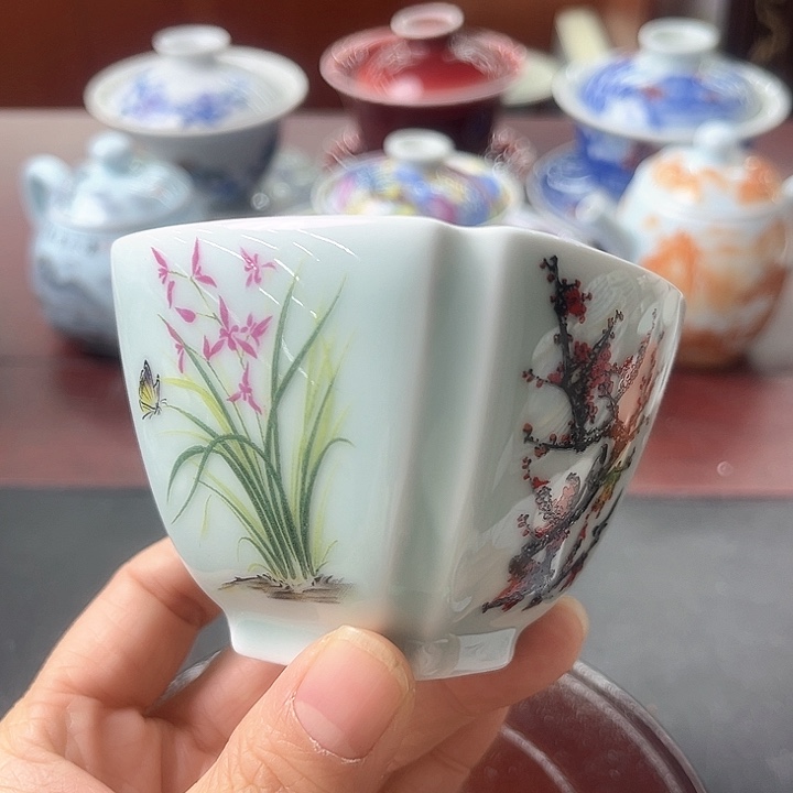 摆件景德镇茶具日用瓷5