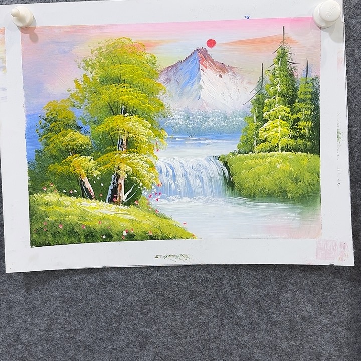 金寨画作欣赏作品