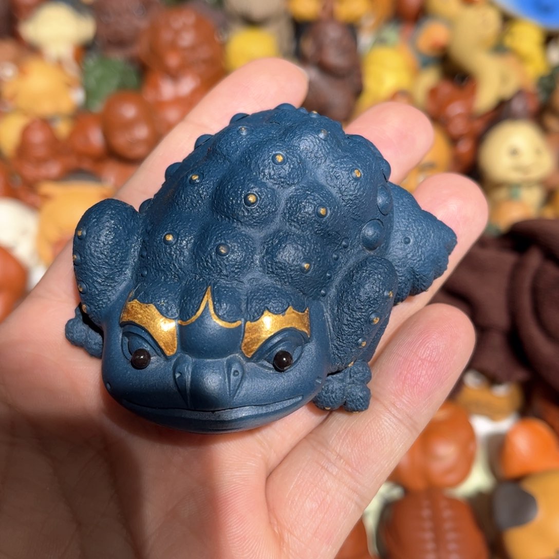 紫砂茶宠紫砂艺术