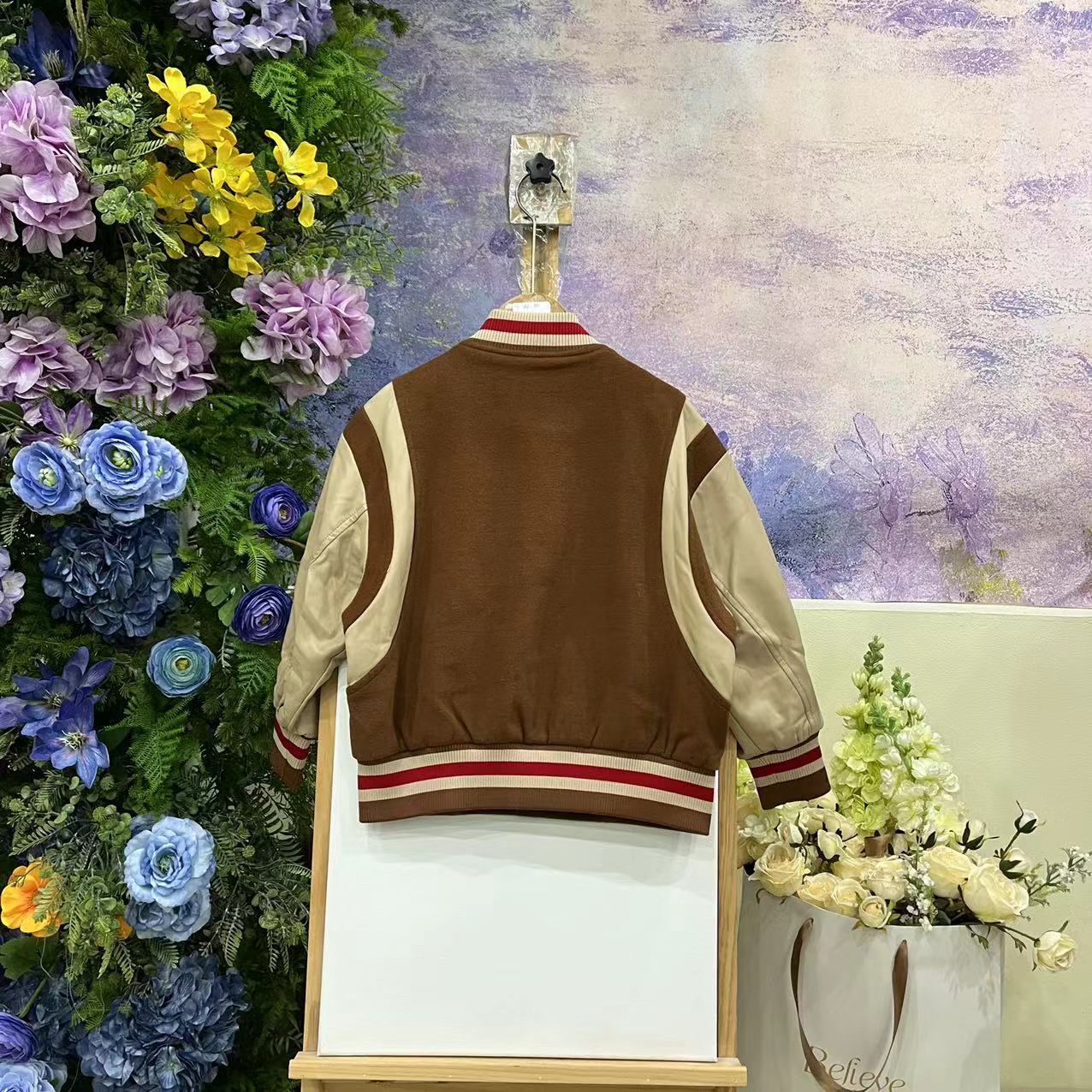 519F咖色外套5321