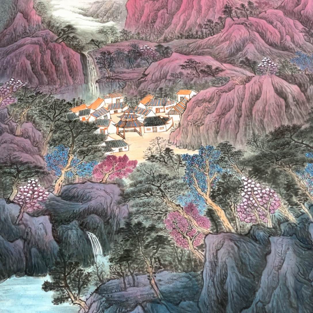 国画我的小伙伴们都好厉害