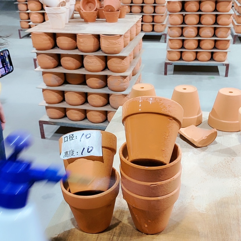 【闪购商品】红陶1-10×10六个