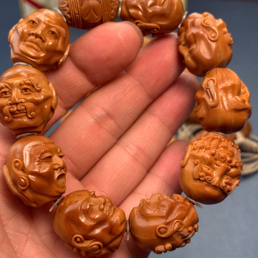 【闪购商品】橄榄核手串/手链?*?十八罗汉