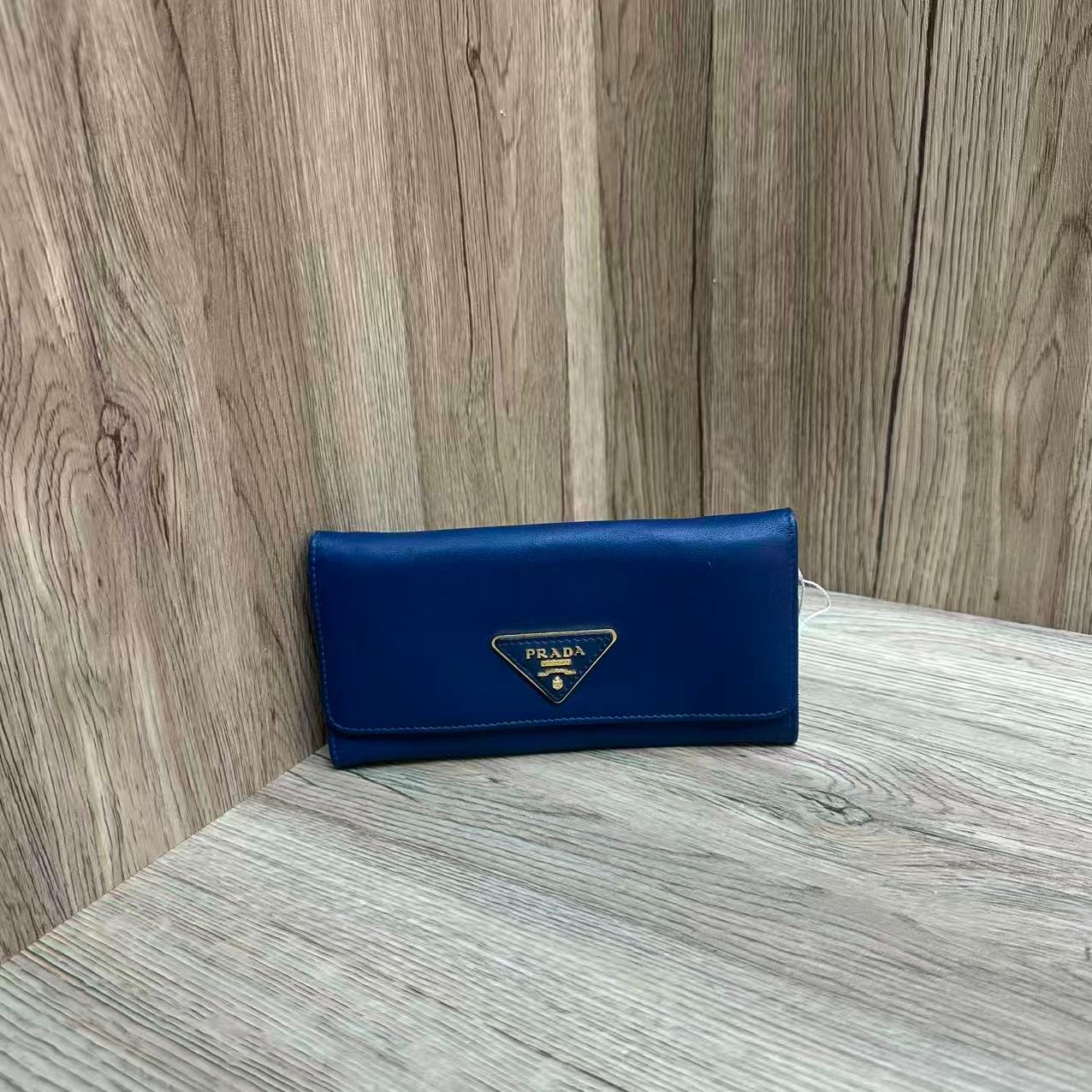 95新 Prada/普拉达 乱乱子中古/女士/钱包/119159