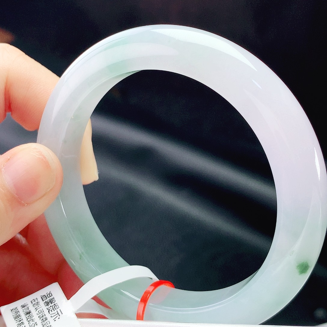 未镶嵌手镯翡翠57圈