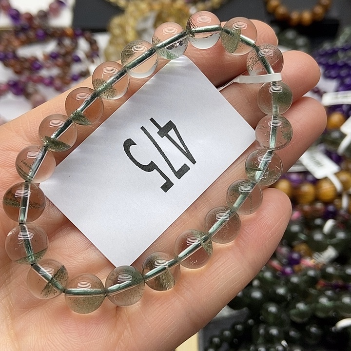 水晶手链未镶嵌手串