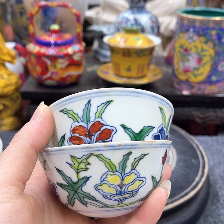 瓷片摆件家居设计风格