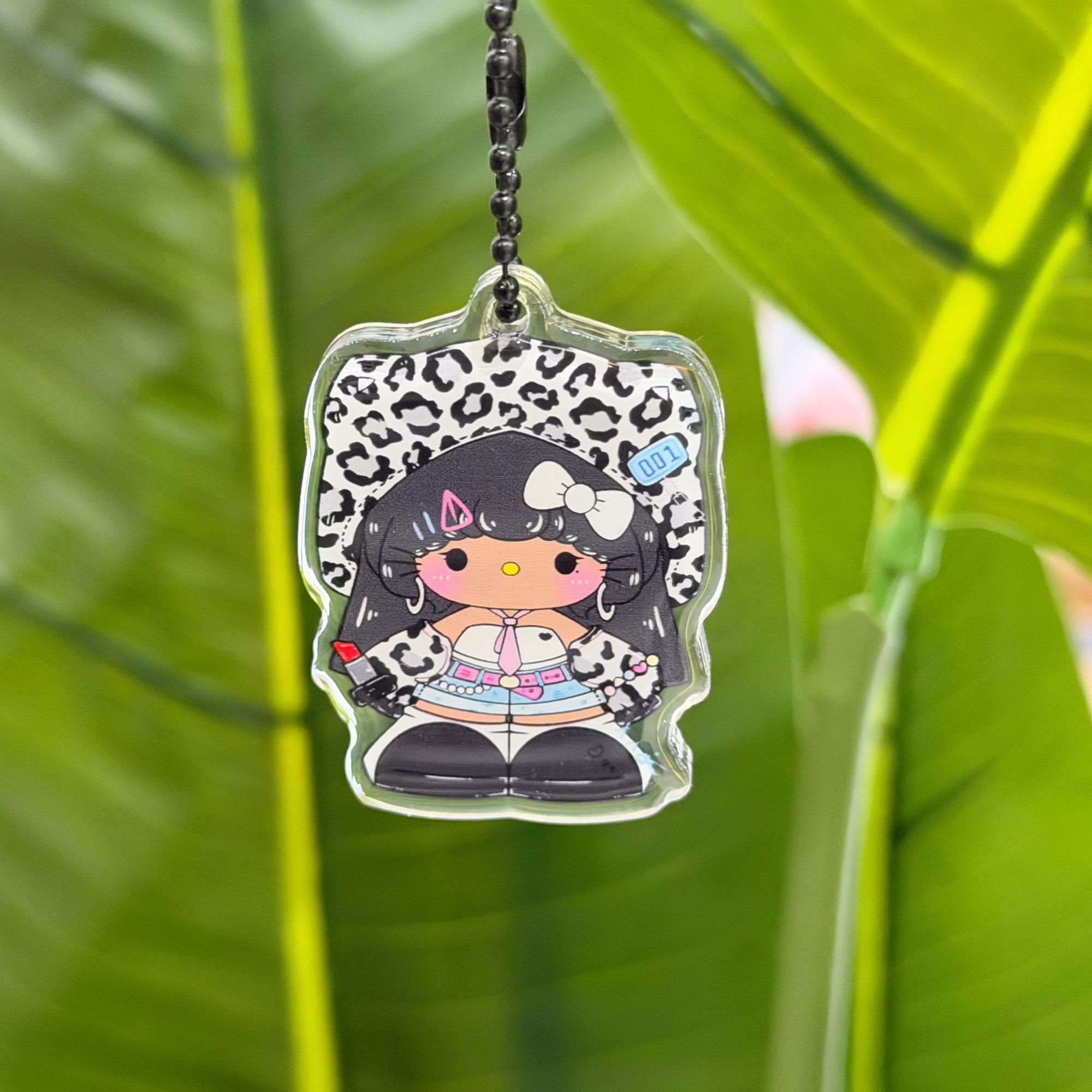 【吧唧滴胶】迷你小娃DIY手工配件公仔