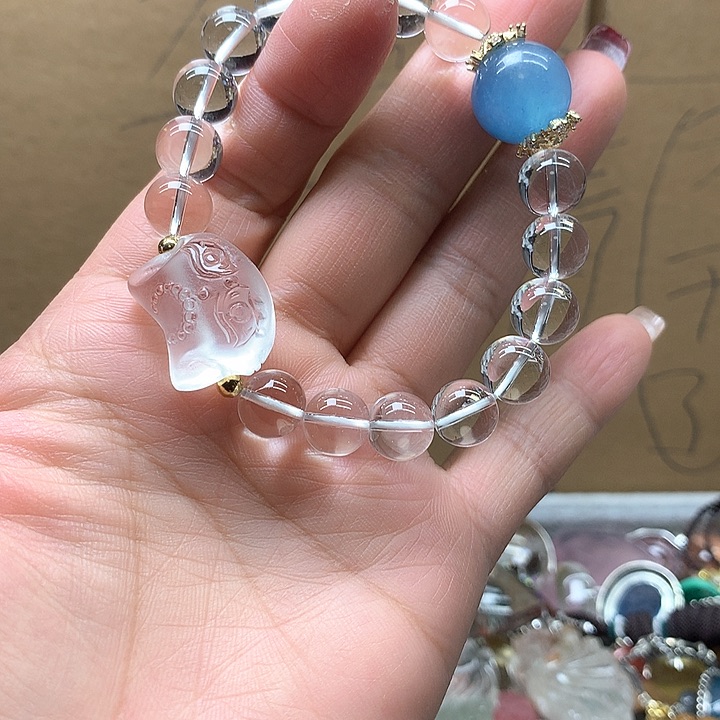 水晶水晶手链未镶嵌