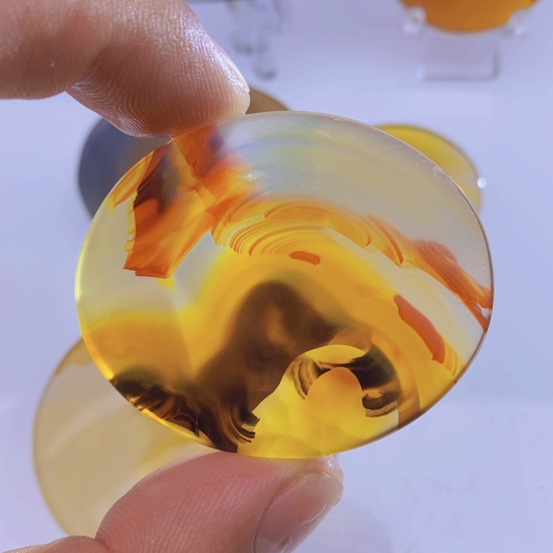 玛瑙/玉髓颈饰未镶嵌