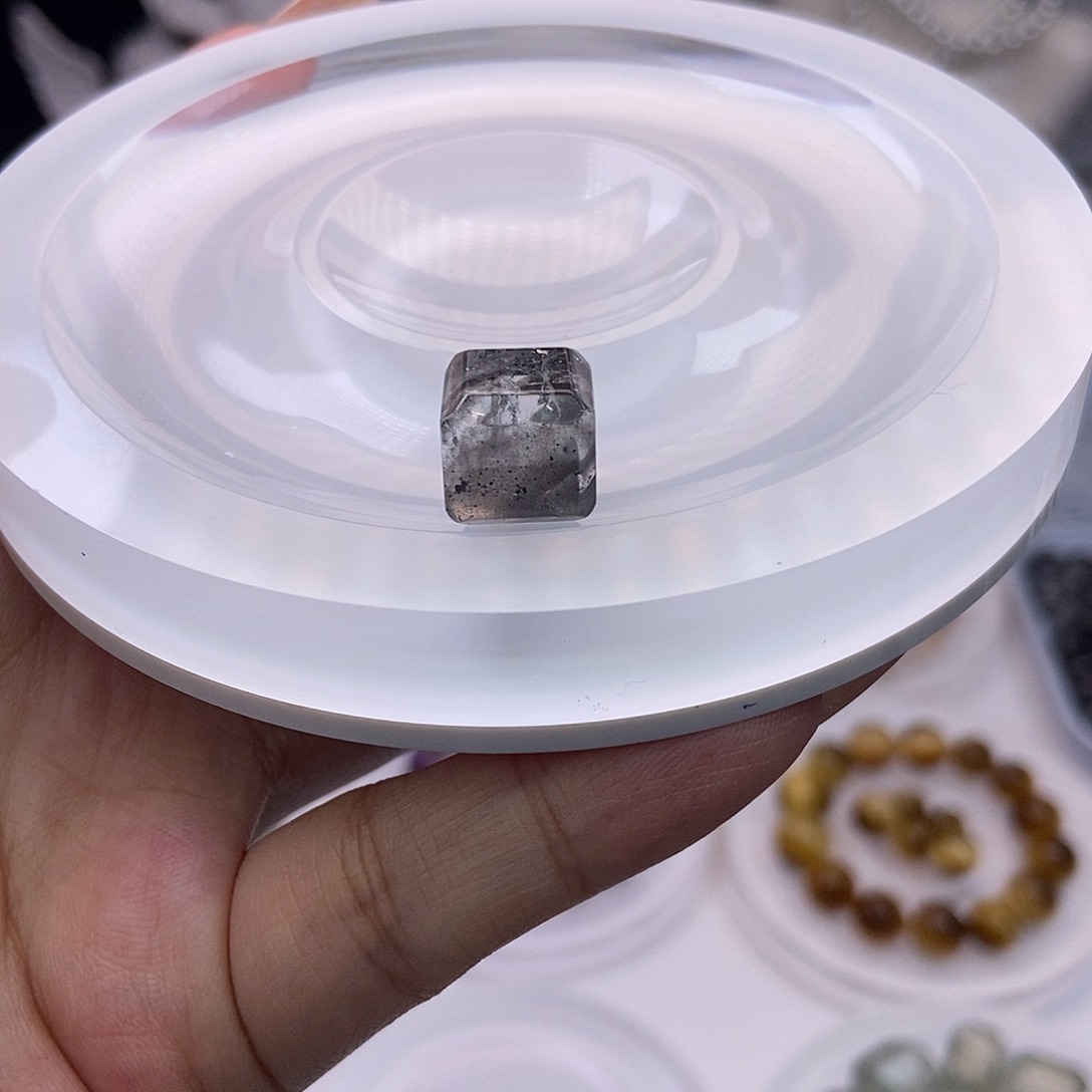 香***面手链水晶未镶嵌定制打孔不退换