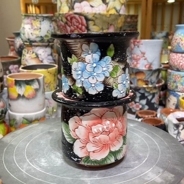 景德镇艺术手绘作品