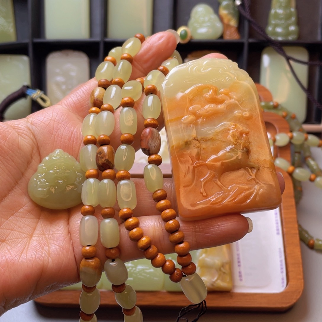 无非金属新疆昆仑山料牌子