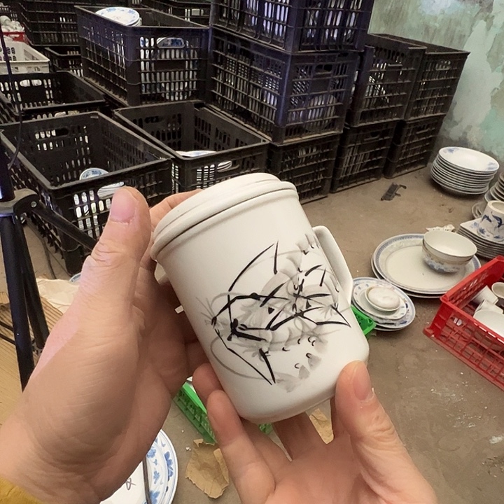 陶景德镇陶瓷艺术品