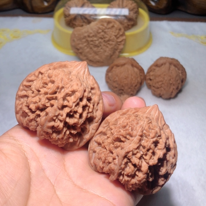 把件文玩核桃45满天星