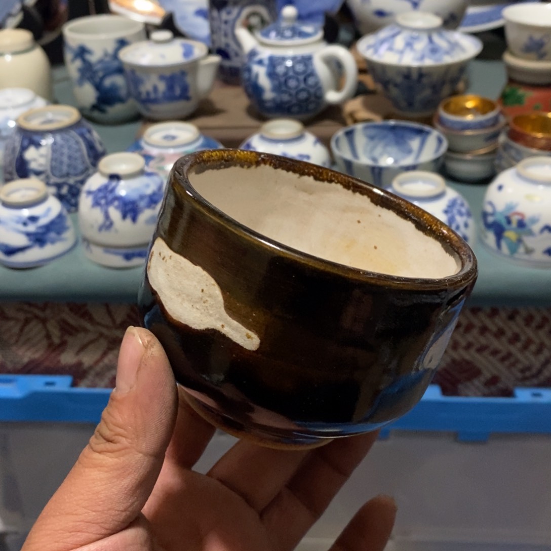 瓷片舶来瓷器满28包邮当日凑单