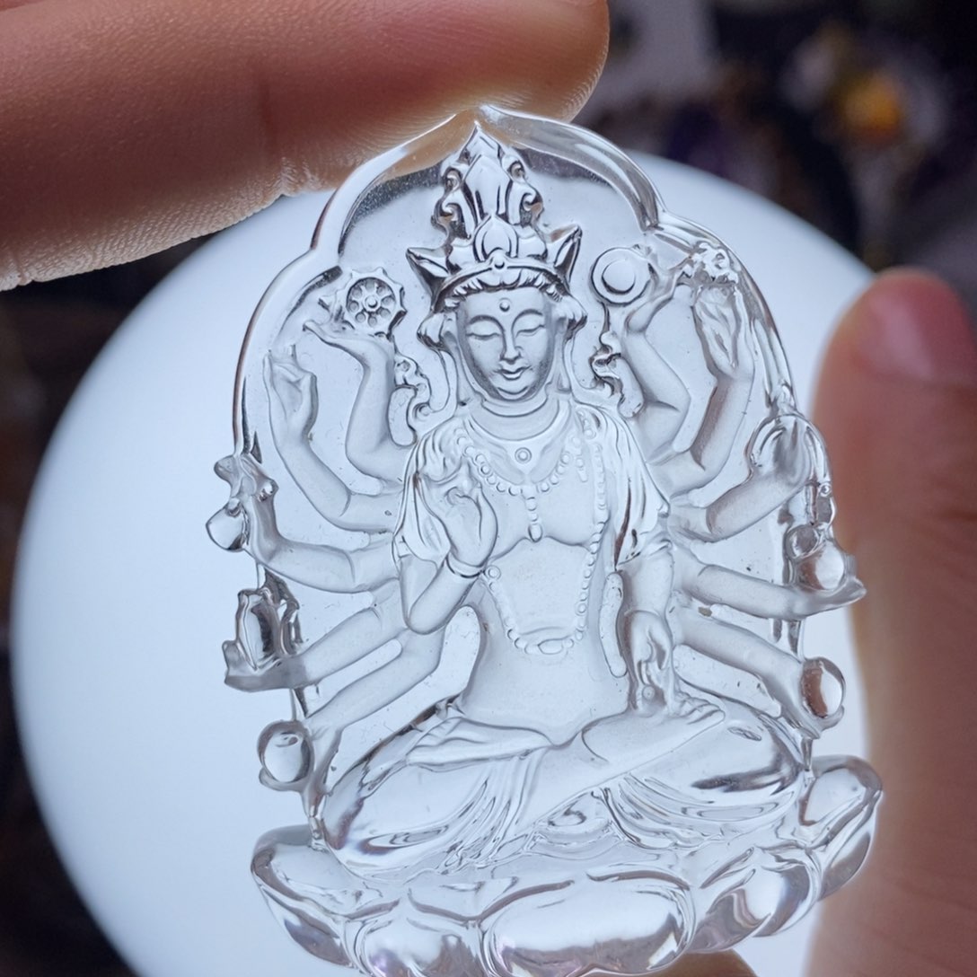 水晶吊坠未镶嵌M10037婷