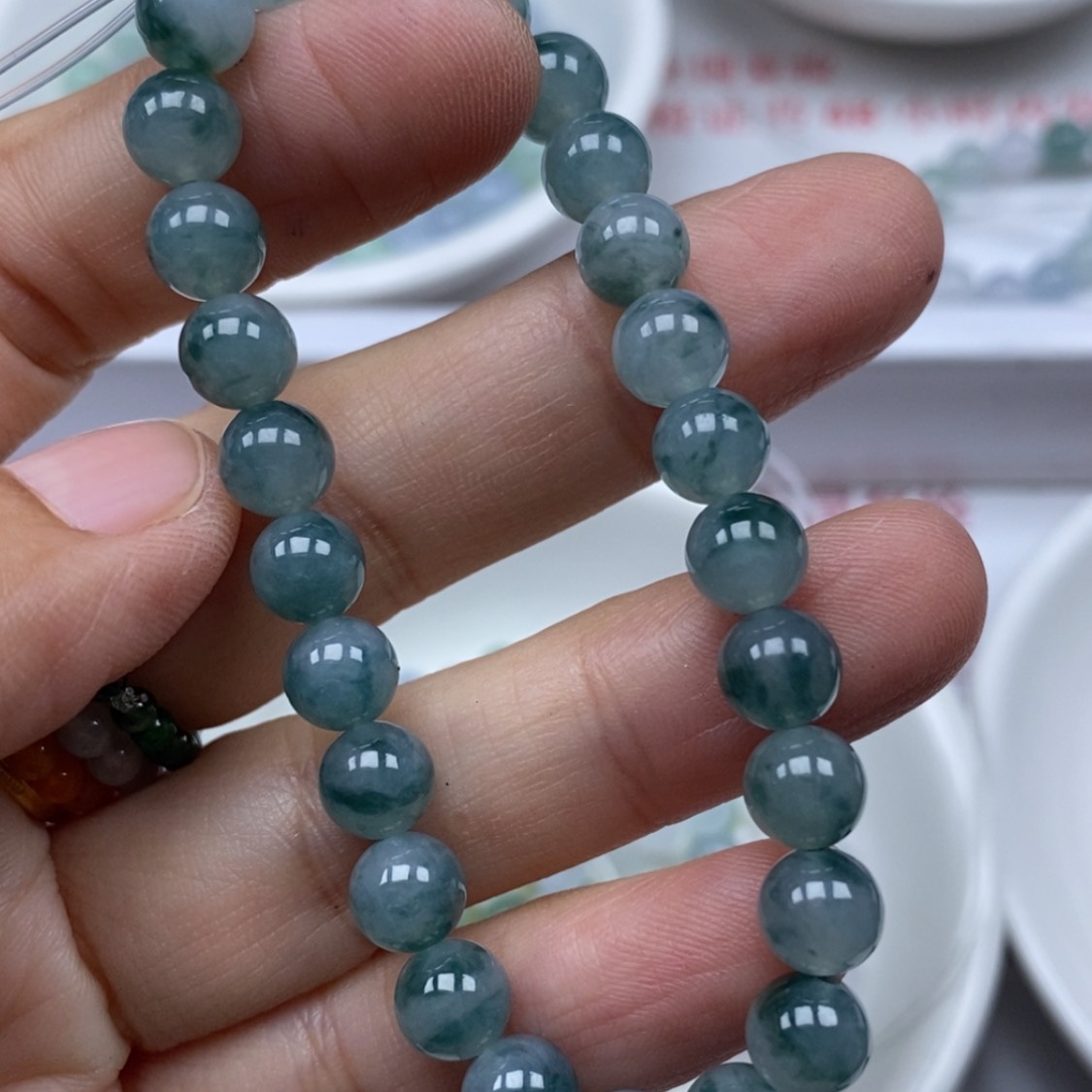 【闪购商品】翡翠颈饰未镶嵌雨**气翡翠