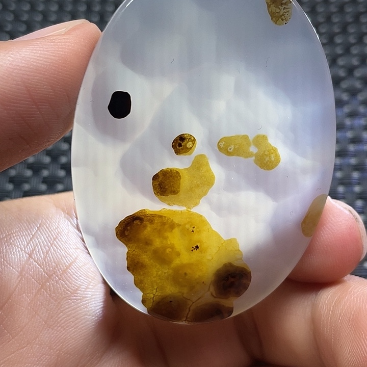 未镶嵌颈饰玛瑙/玉髓用****2