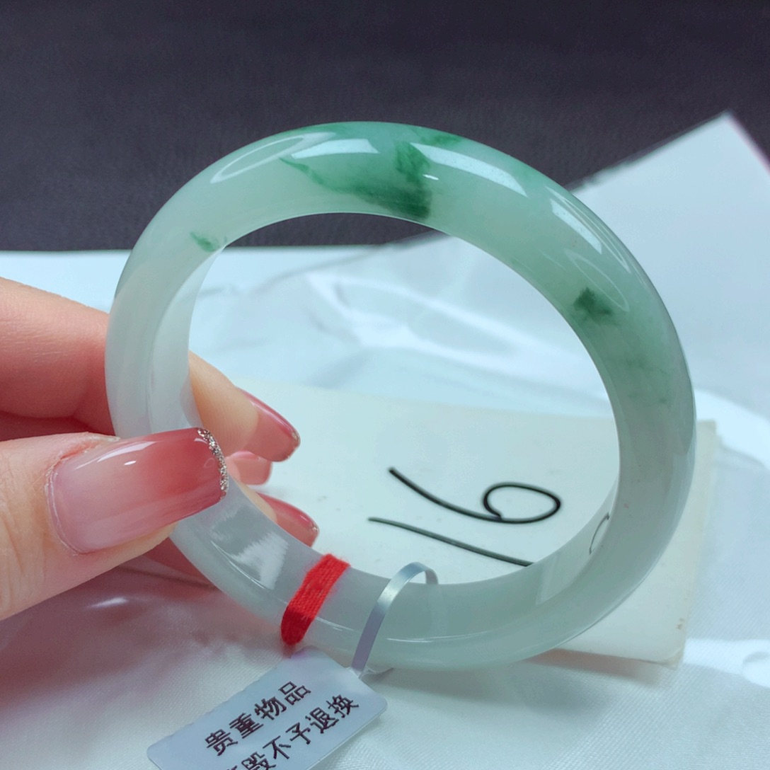 翡翠手镯未镶嵌手镯54