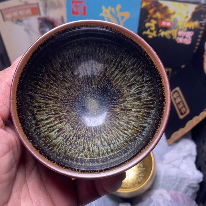 茶盏我不是很了解这个行业