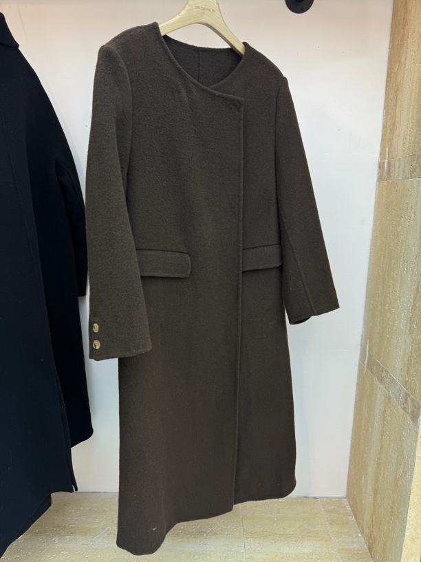 02914新宠儿女装秋冬羊毛外套