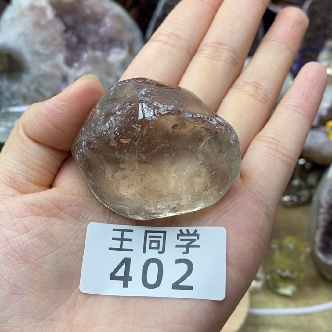 未镶嵌珠宝半成品水晶402