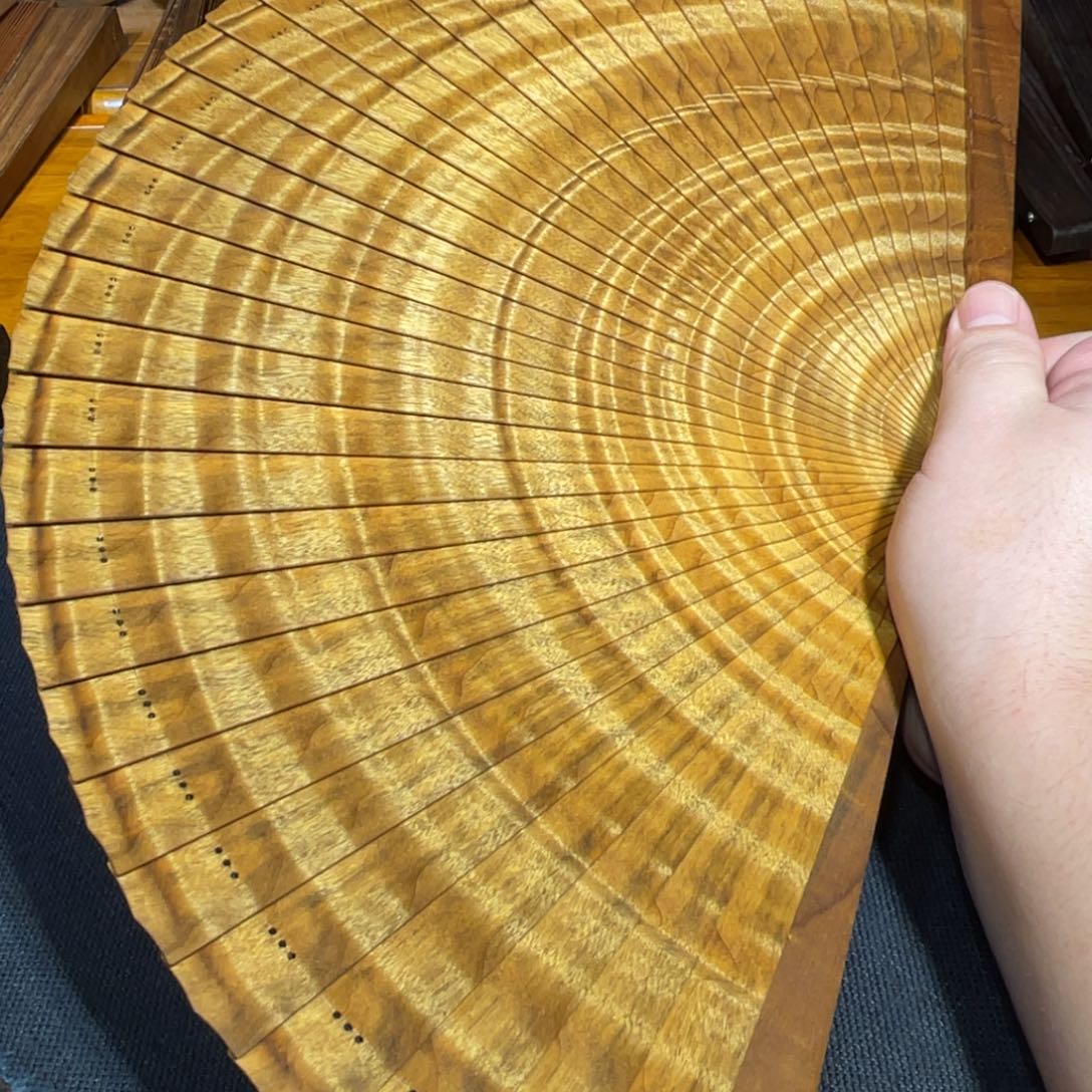 工***哥金丝楠26cm满花水波金丝楠木小叶桢楠