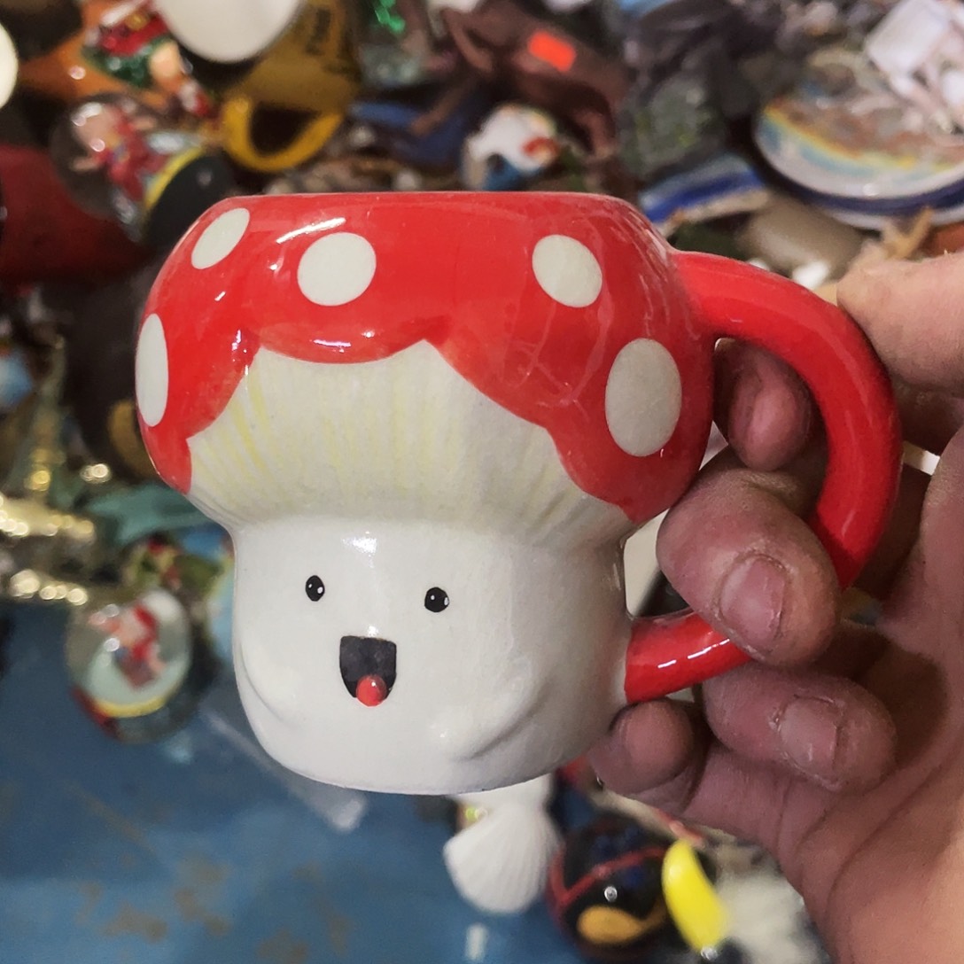 摆件霄*猪   微瑕。         