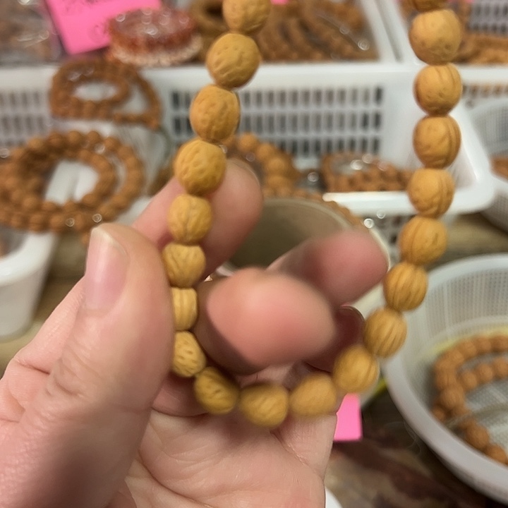 手串桃核桃核手持8加