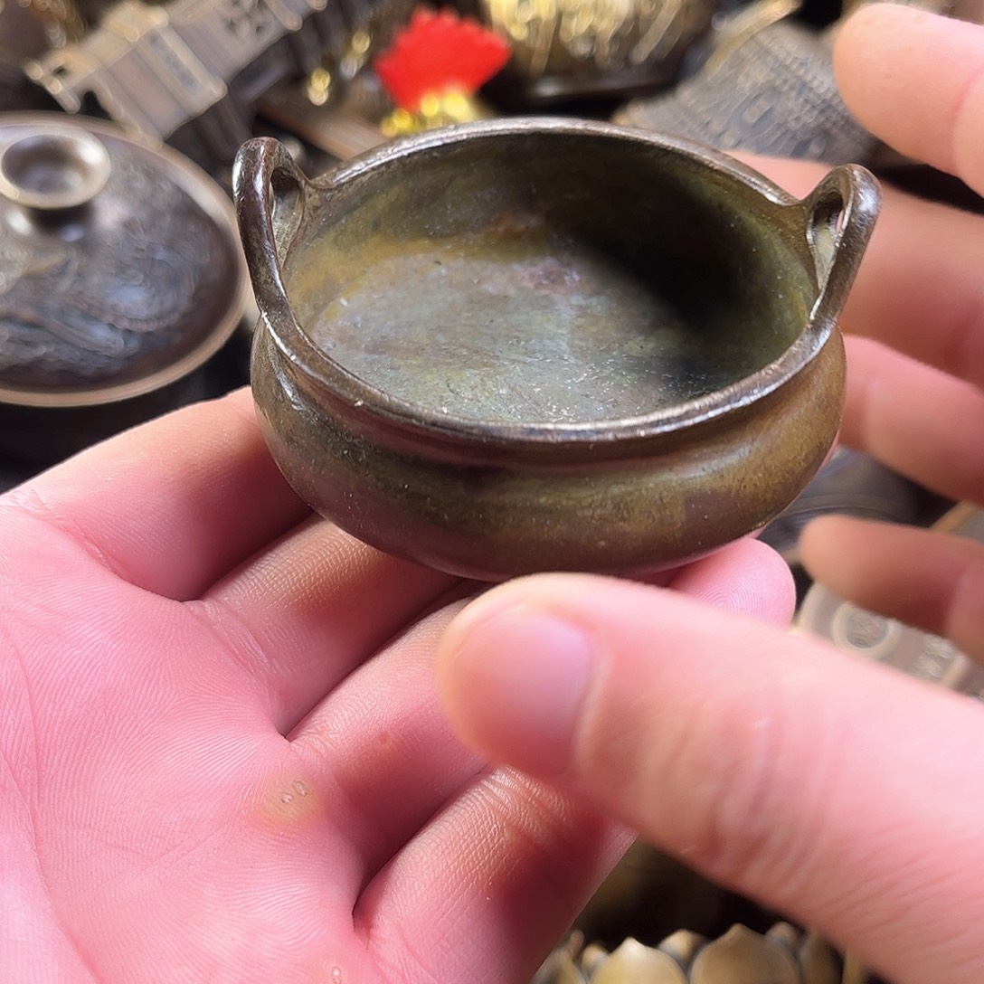 铜器摆件家居摆件