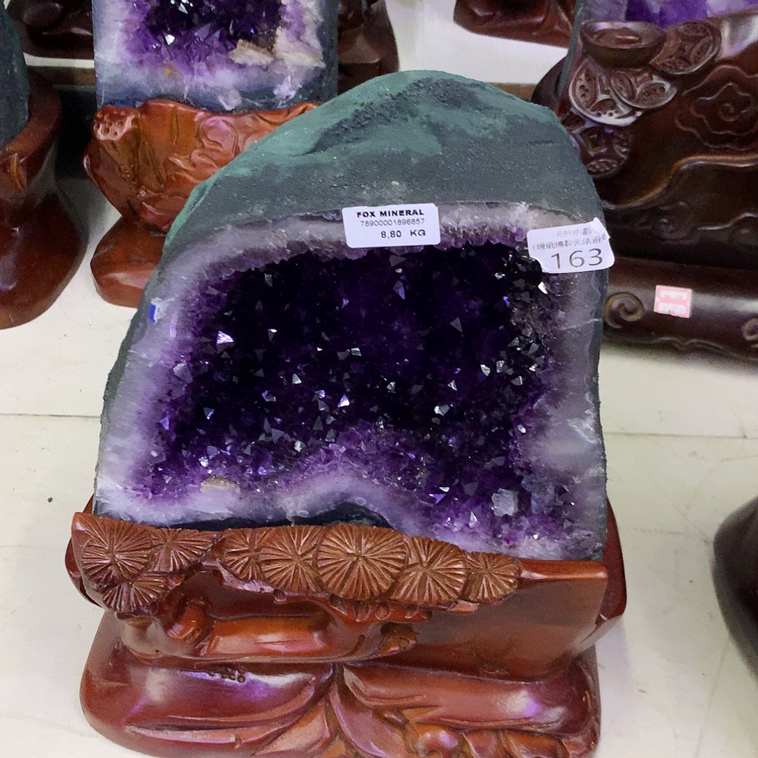 水晶大型摆件（非配饰）未镶嵌伊伊