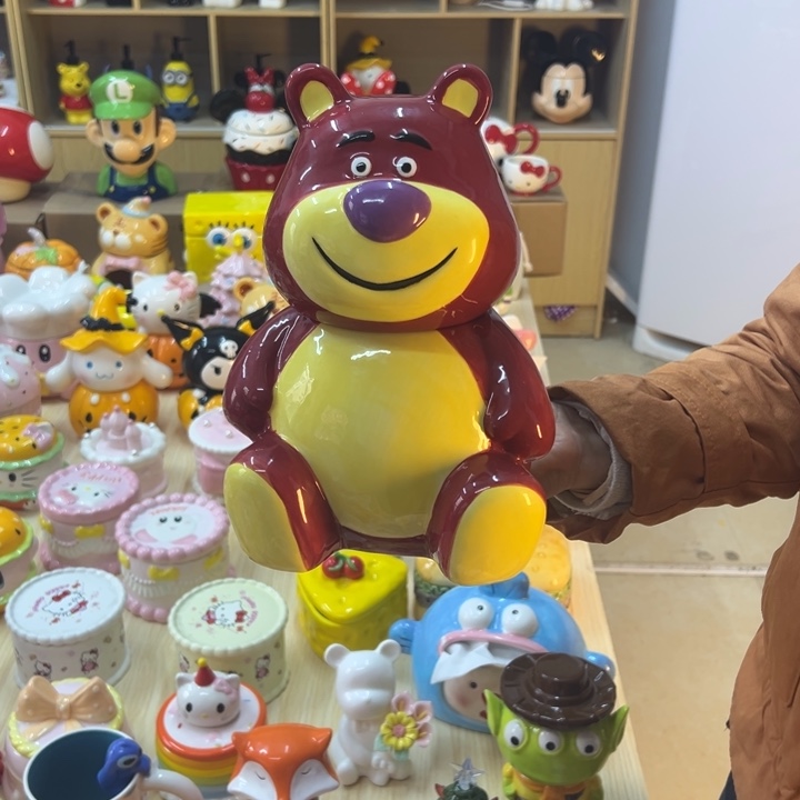 摆件陶瓷等行业的产品出口